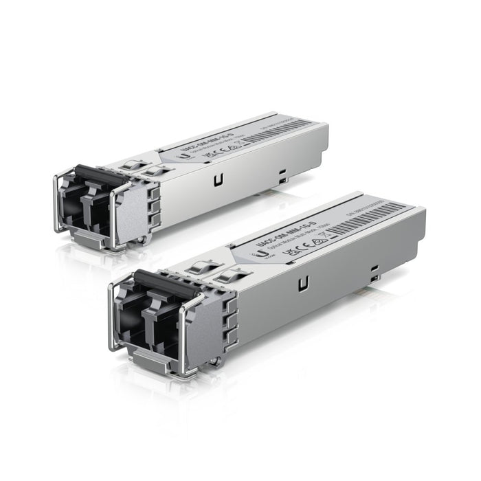 Ubiquiti UACC-OM-MM-1G-D-2 | SFP Transceiver Module | 1,25 Gbps | Multimode | 850 nm | 550 m