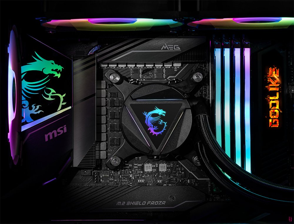 MSI MAG CoreLiquid 360R V2 | 360mm All-in-One CPU Waterkoeler | RGB | Zwart