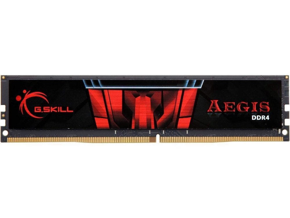 G.Skill Aegis | 1x16GB DDR4 | 2400MHz | CL17 | DIMM | Geheugenmodule | RAM