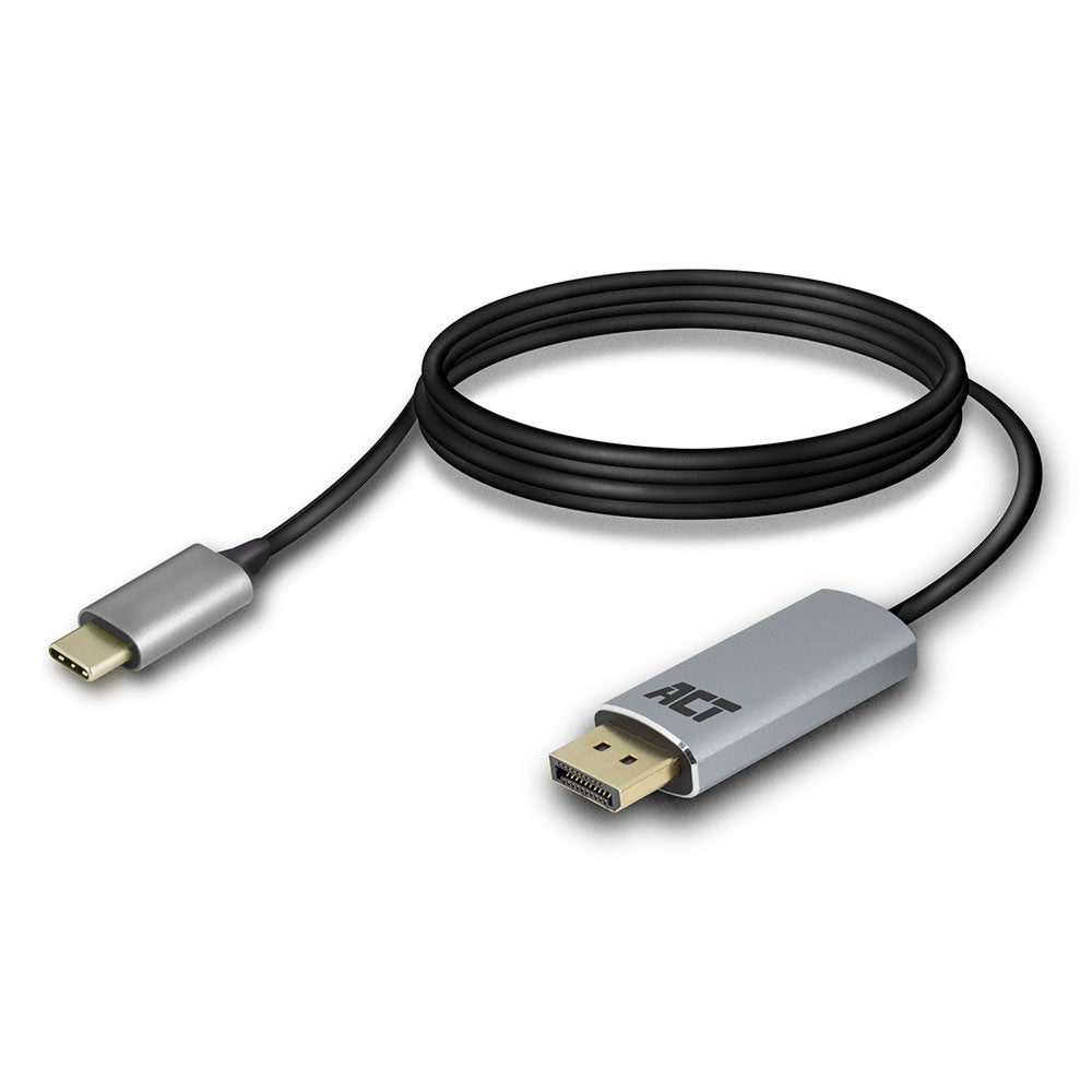 ACT AC7035 | USB-C naar DisplayPort Kabel | 1,8 m