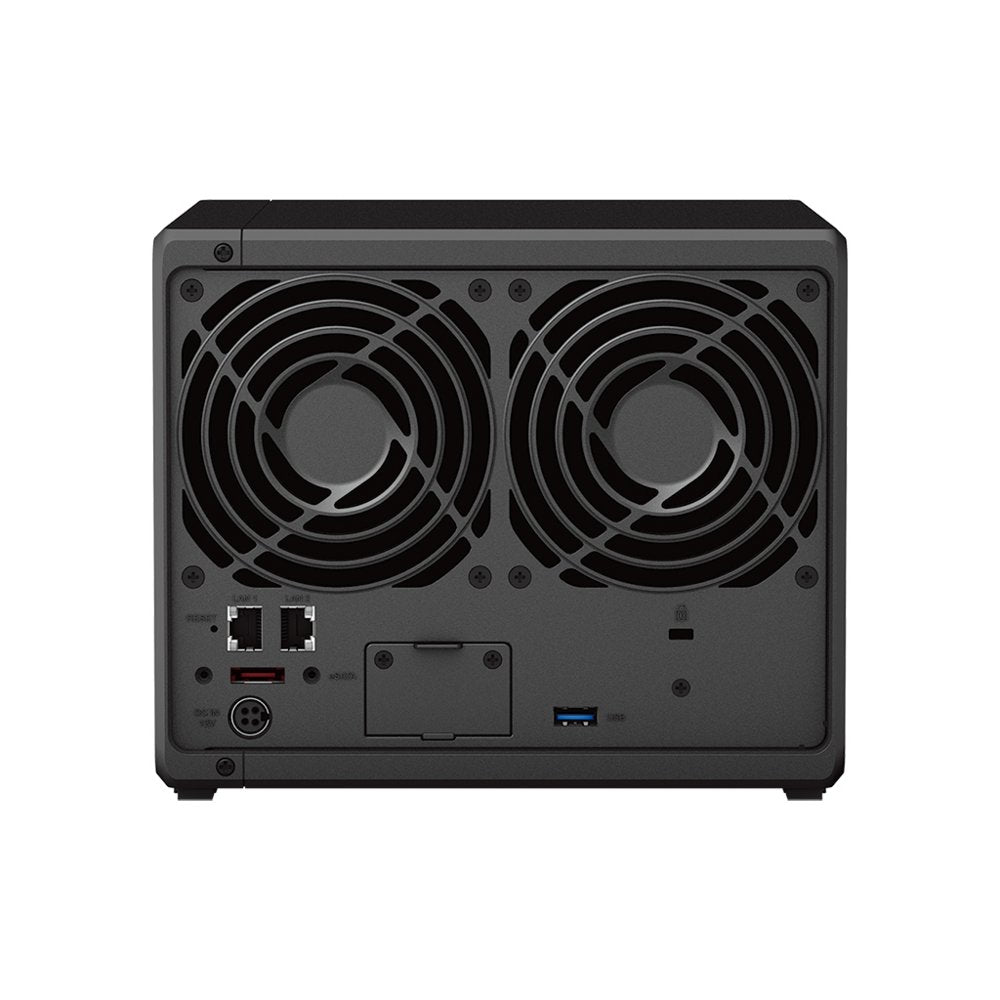 Synology DiskStation DS923+ NAS | 4 Drive Bays | AMD Ryzen R1600 | 2x Gigabit Ethernet | Desktop | Zwart
