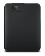 WD Elements Portable Externe Harde Schijf | 2TB | USB 3.2 | Zwart