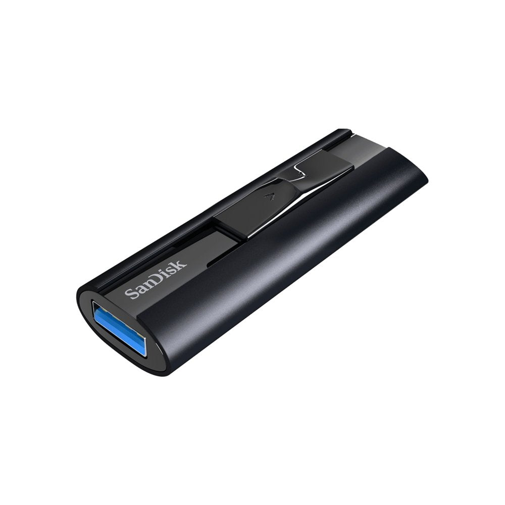 SanDisk Extreme Pro | 512GB USB-A 3.2 Flash Drive | tot 420 MB/s lezen | tot 380 MB/s schrijven | Zwart