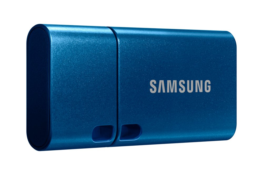 Samsung MUF-128DA | 128GB USB-C 3.2 Flash Drive | tot 400 MB/s lezen | tot 60 MB/s schrijven | Blauw