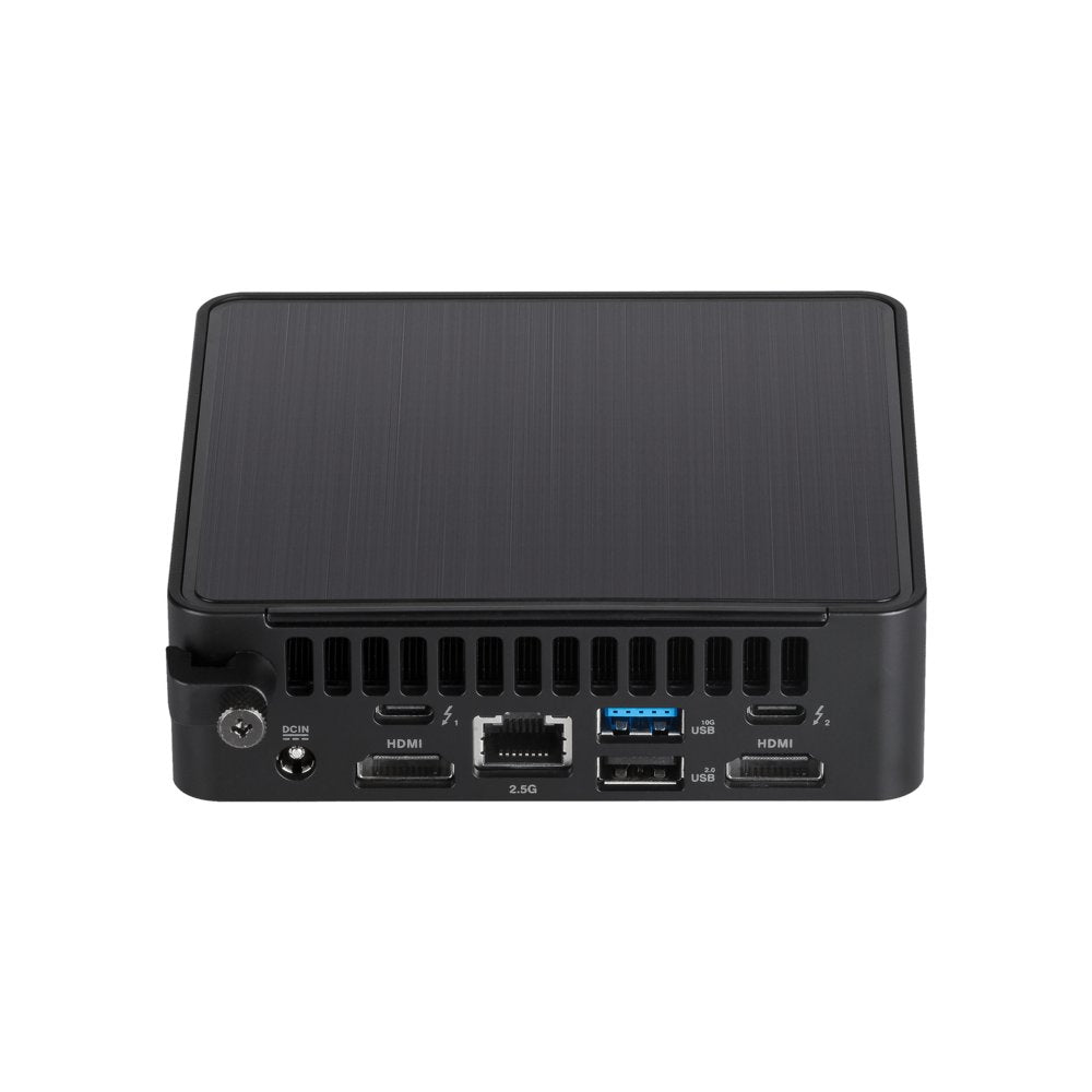 ASUS NUC 14 Pro Slim Barebone Desktopcomputer | Intel Core Ultra 5 125H | Zonder DDR5-geheugen, opslag en besturingssysteem