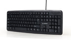 Gembird KB-U-103 | Bedraad Toetsenbord | QWERTY