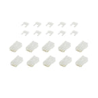 ACT AC4115 UTP Cat6 Modulaire Connector | RJ45 | Zip Bag Verpakking