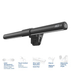 ACT AC8050 | Clip-on Laptop LED-lamp | Dimbaar | Voeding via USB
