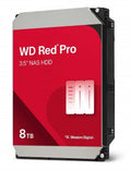 Western Digital Red Pro | 8TB Interne Harde Schijf | 7200 RPM | 256MB Cache | 3,5" SATA