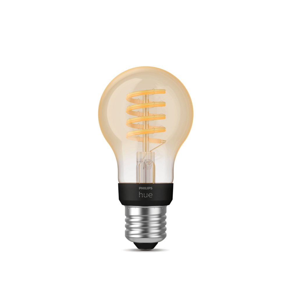 Philips A60 | Slimme LED-lamp | E27 fitting | Dimbaar | App- en spraakbediening | Wit