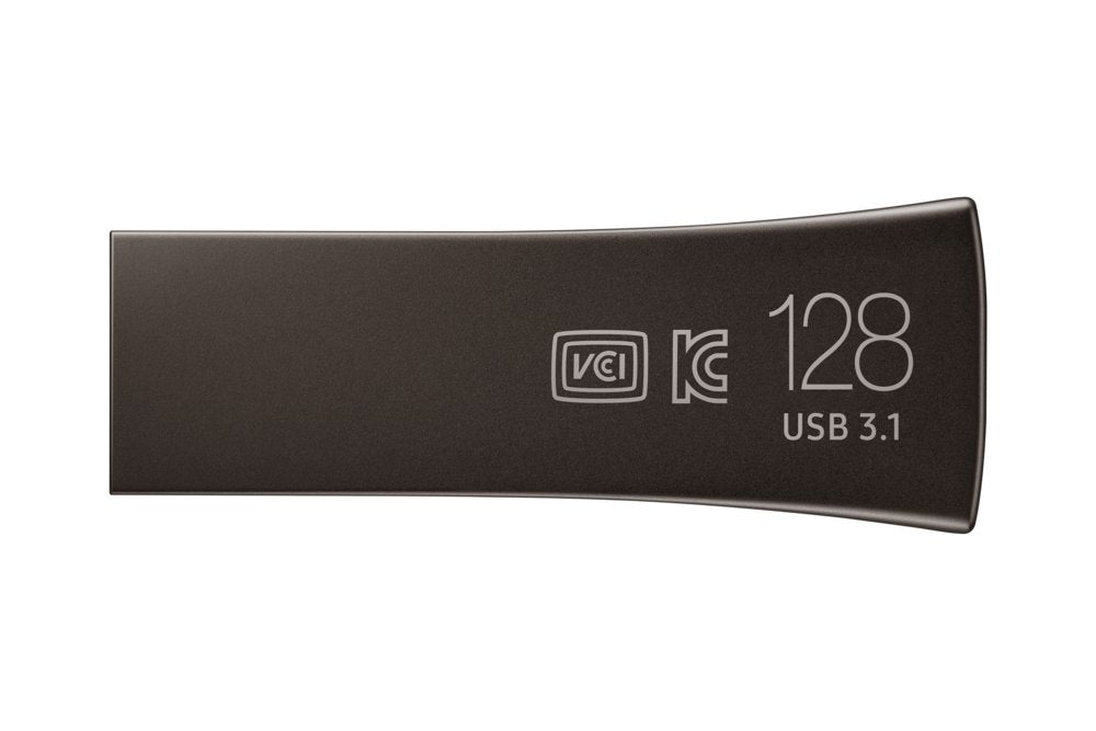 Samsung MUF-128BE | 128GB USB-A 3.2 Flash Drive | tot 400 MB/s lezen | tot 110 MB/s schrijven | Zwart