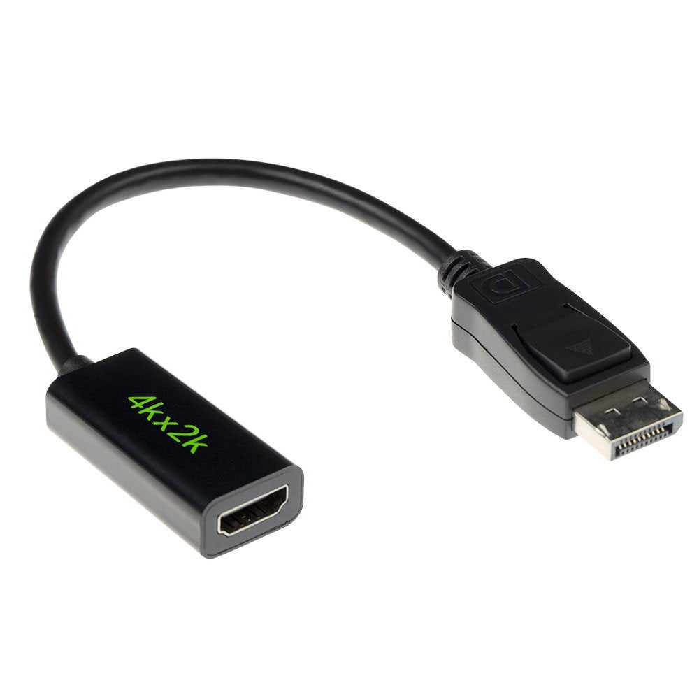 ACT AK3994 | DisplayPort naar HDMI Adapter | Male - HDMI-A Female