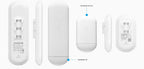 Ubiquiti NanoStation AC Loco | PtP Bridge | 5 GHz | Gigabit | PoE (met Injector) | Wit