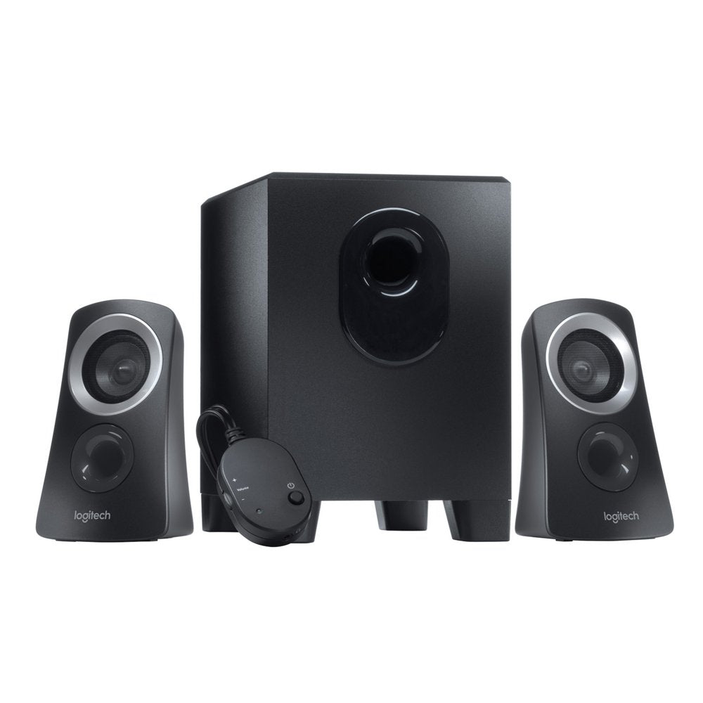 Logitech Z313 | 2.1 Luidsprekerset | Krachtig Stereo Geluid | 50W RMS