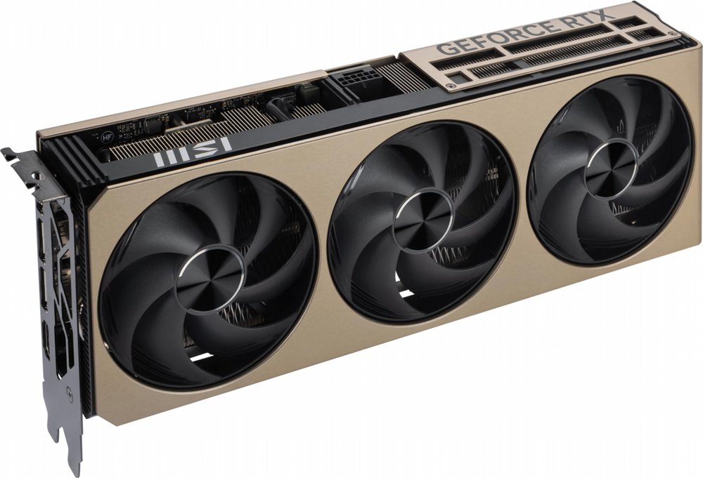 MSI GeForce RTX 5070 INSPIRE 3X OC | 12GB GDDR7 | DLSS 4 | Videokaart | Nvidia GPU