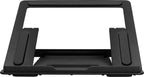 Mobiparts Laptopstandaard | Metaal | Zwart | Geschikt tot 17.3"