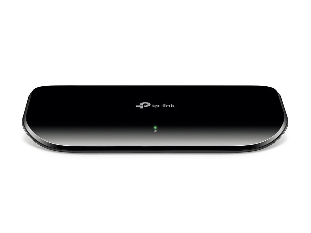 TP-Link TL-SG1008D | 8-Port Gigabit Ethernet Desktop Switch