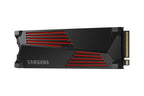Samsung 990 PRO | 2TB NVMe SSD | M.2 | Gen4 | 7.450MB/s Lezen | 6.900MB/s Schrijven | Heatsink