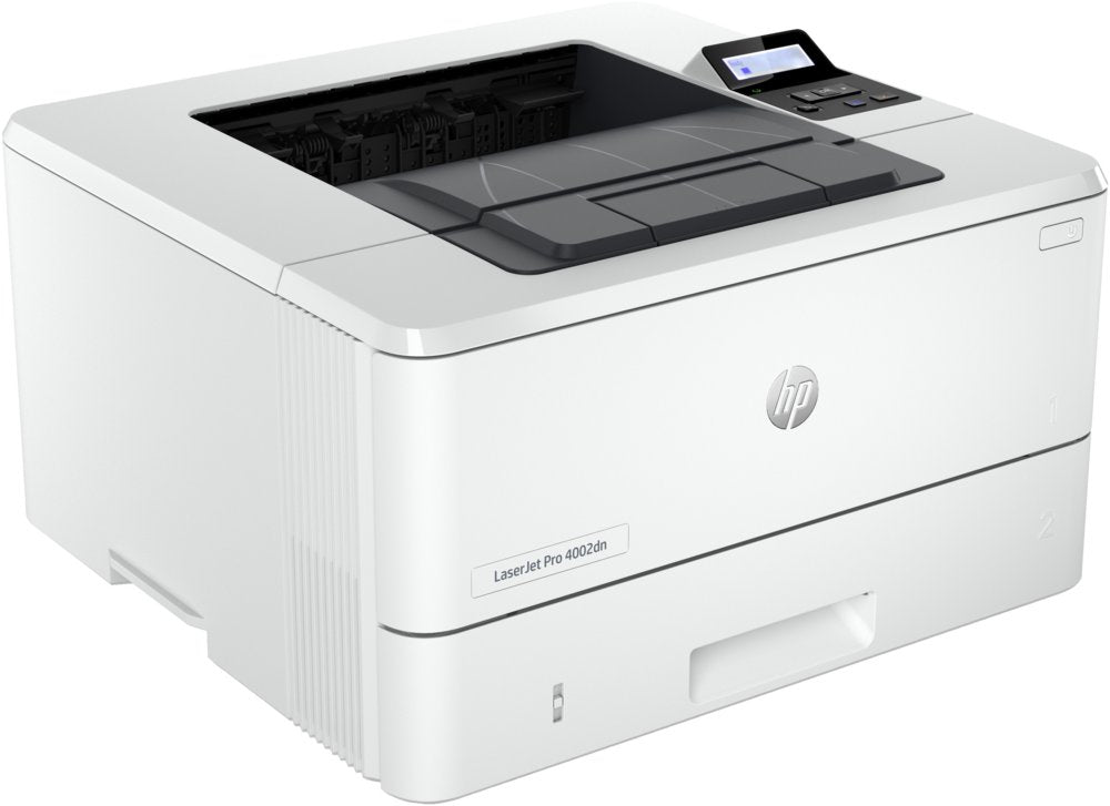 HP LaserJet Pro 4002dn | Zwart-wit Laserprinter | Dubbelzijdig printen | 40 ppm | Ethernet | Voor MKB | Compact & Energiezuin