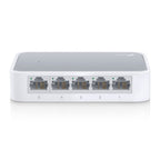 TP-Link TL-SF1005D | Unmanaged Switch | 5-poorts Fast Ethernet (10/100 Mbps) | Wit