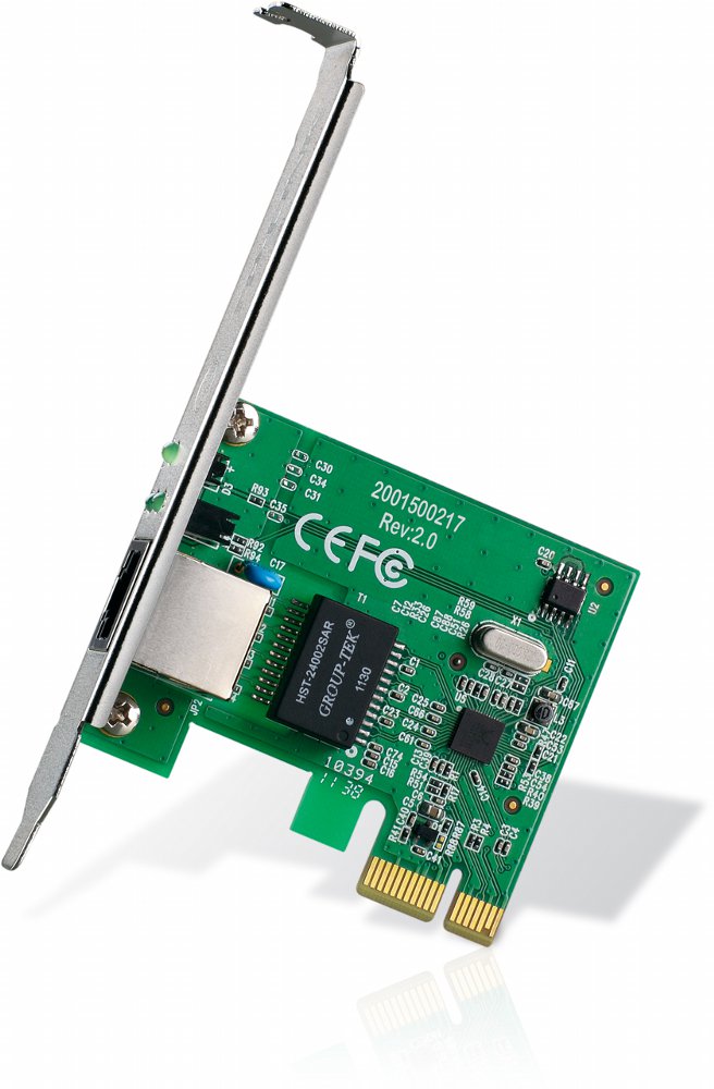 TP-Link TG-3468 | Gigabit PCIe Netwerkkaart | 1000 Mbit/s | Intern | Zwart