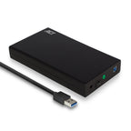 ACT AC1405 | 3,5" SATA HDD Behuizing | USB 3.2 Gen1 (5 Gbit/s) | Schroefloos Design