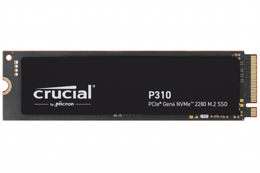 Crucial P310 | 1TB NVMe SSD | M.2 Gen4 | 7.100 MB/s Lezen | 6.000 MB/s Schrijven