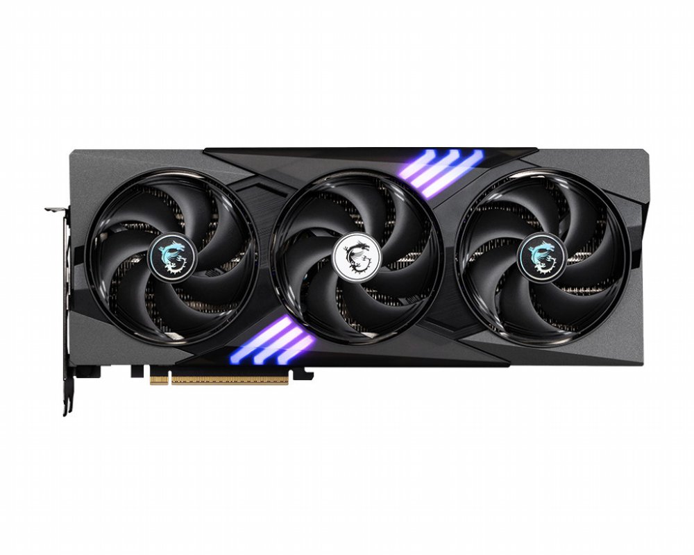 MSI GeForce RTX 5070 Ti GAMING TRIO OC | 16GB GDDR7 | DLSS 4 | Videokaart | Nvidia GPU