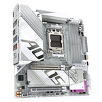 Gigabyte B850M AORUS ELITE WIFI6E ICE | Socket AM5 | AMD B850 | 4xDDR5 | Micro ATX | Moederbord