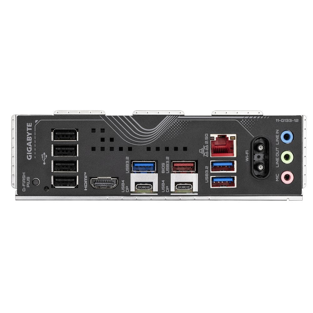 Gigabyte X870 EAGLE WIFI7 | Socket AM5 | AMD X870 | 4xDDR5 | ATX | Moederbord