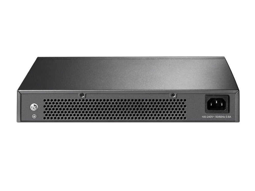 TP-Link TL-SG1024D | Unmanaged Switch | 24 Poorten | Gigabit Ethernet (10/100/1000 Mbps) | Grijs