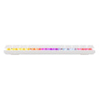 Baracuda DOLPHIN RGB 60% | Bedraad Gaming Toetsenbord | Red Switches | Anti-Ghosting | QWERTY | Wit