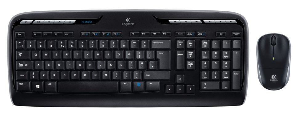 Logitech MK330 | Draadloze Muis en Toetsenbordcombo | QWERTY