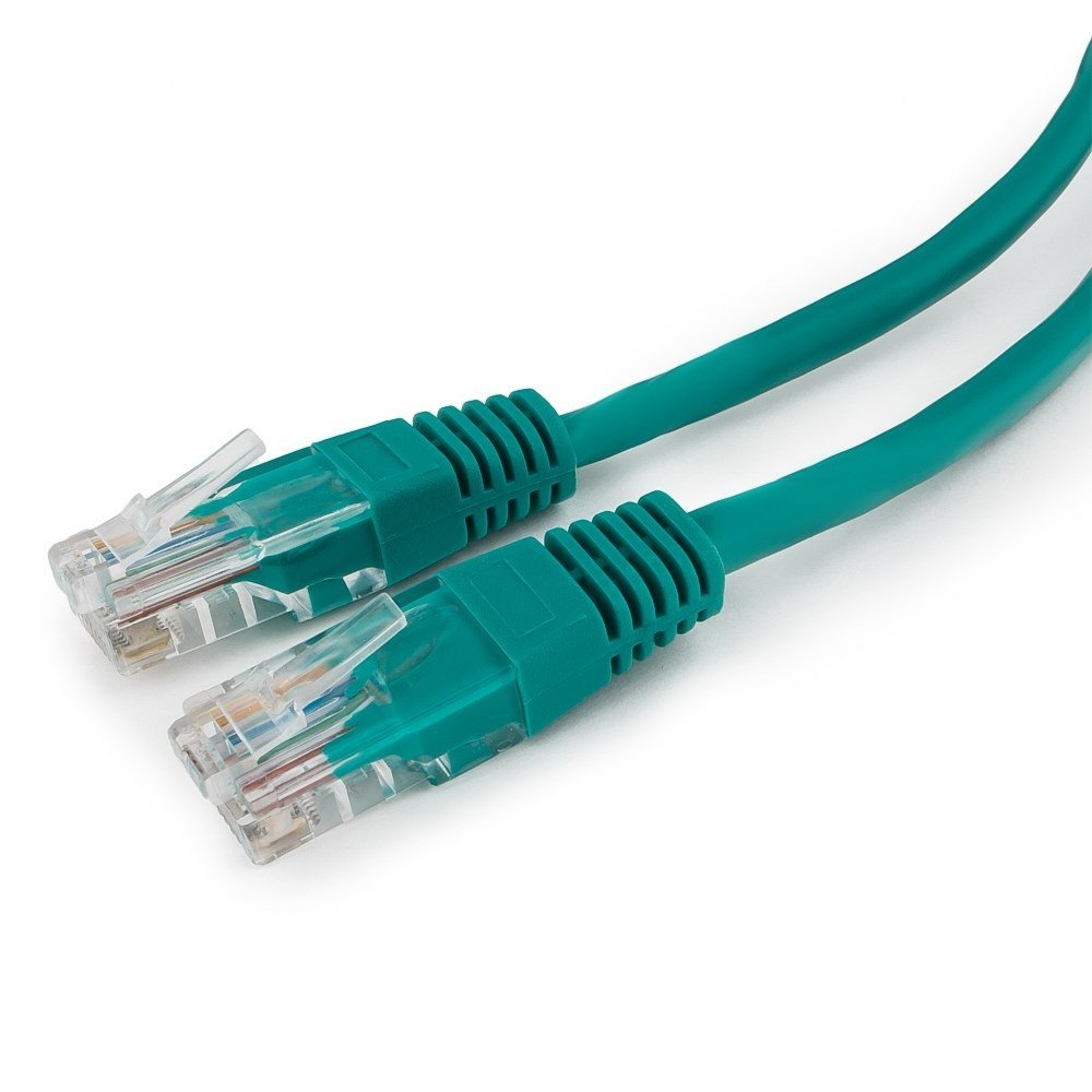Gembird U/UTP Cat 5E Netwerkkabel | 1 m | Groen