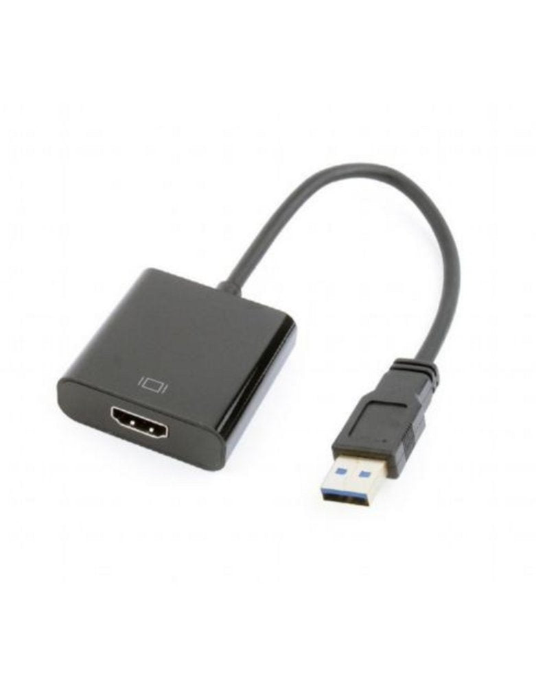 Gembird grafische adapter | USB naar HDMI | 1920 x 1080 pixels | Zwart | A-USB3-HDMI-02