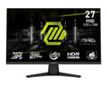 MSI MAG 274F | 27" | Full HD IPS | 200 Hz | DisplayPort | HDMI | Gaming Monitor | Zwart