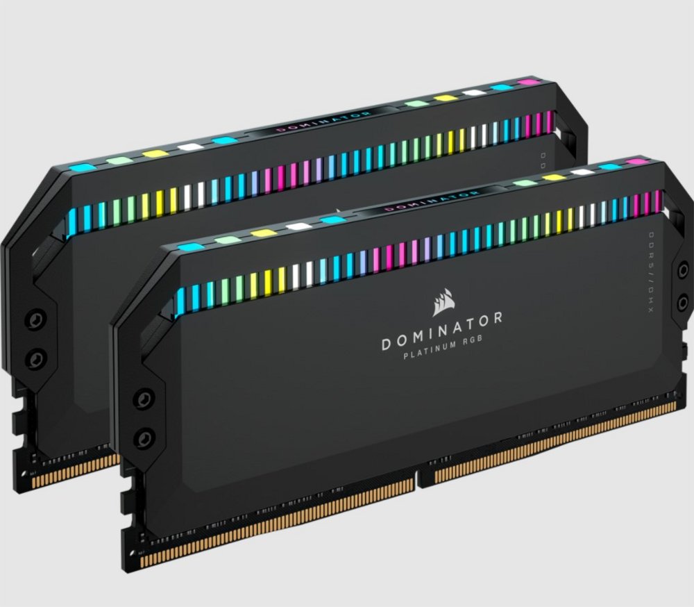 Corsair Dominator Platinum RGB | 32GB 2x16GB DDR5 | 6200MHz | DIMM | CL36 | Geheugenmodule | RAM