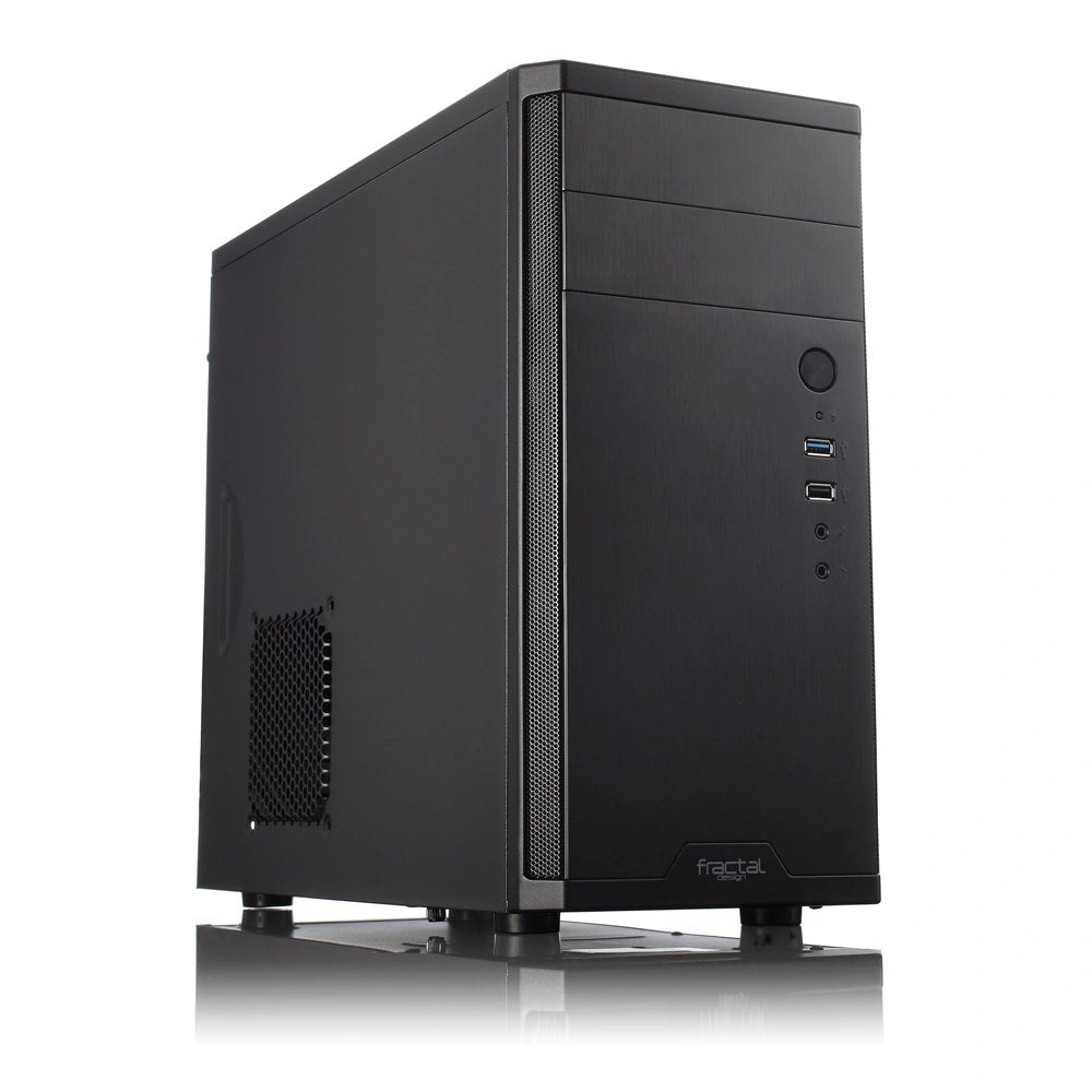 Fractal Design Core 1100 | Mini Tower Behuizing | Zwart