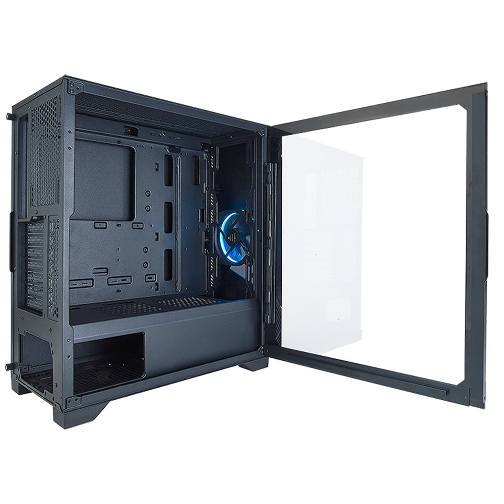 Azza Eclipse 440 ARGB | Midi Tower Case | Zwart