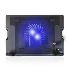 ACT AC8110 | Notebook Cooling Pad | 43,9 cm (17.3") | 1000 RPM | Zwart