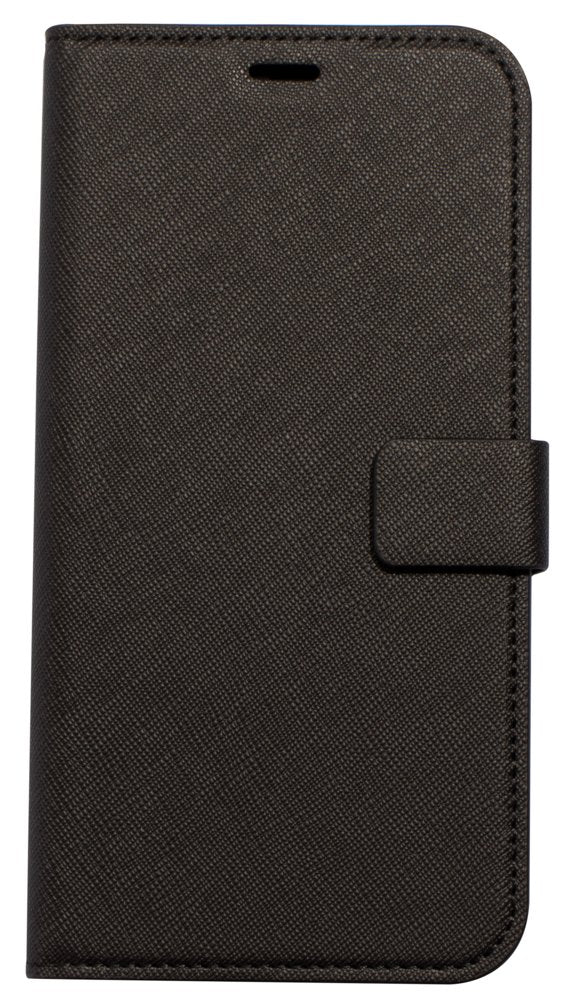 Mobiparts Saffiano Wallet Case | Apple iPhone XS Max | Black