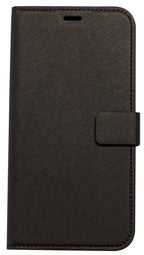 Mobiparts Saffiano Wallet Case | Apple iPhone XS Max | Black
