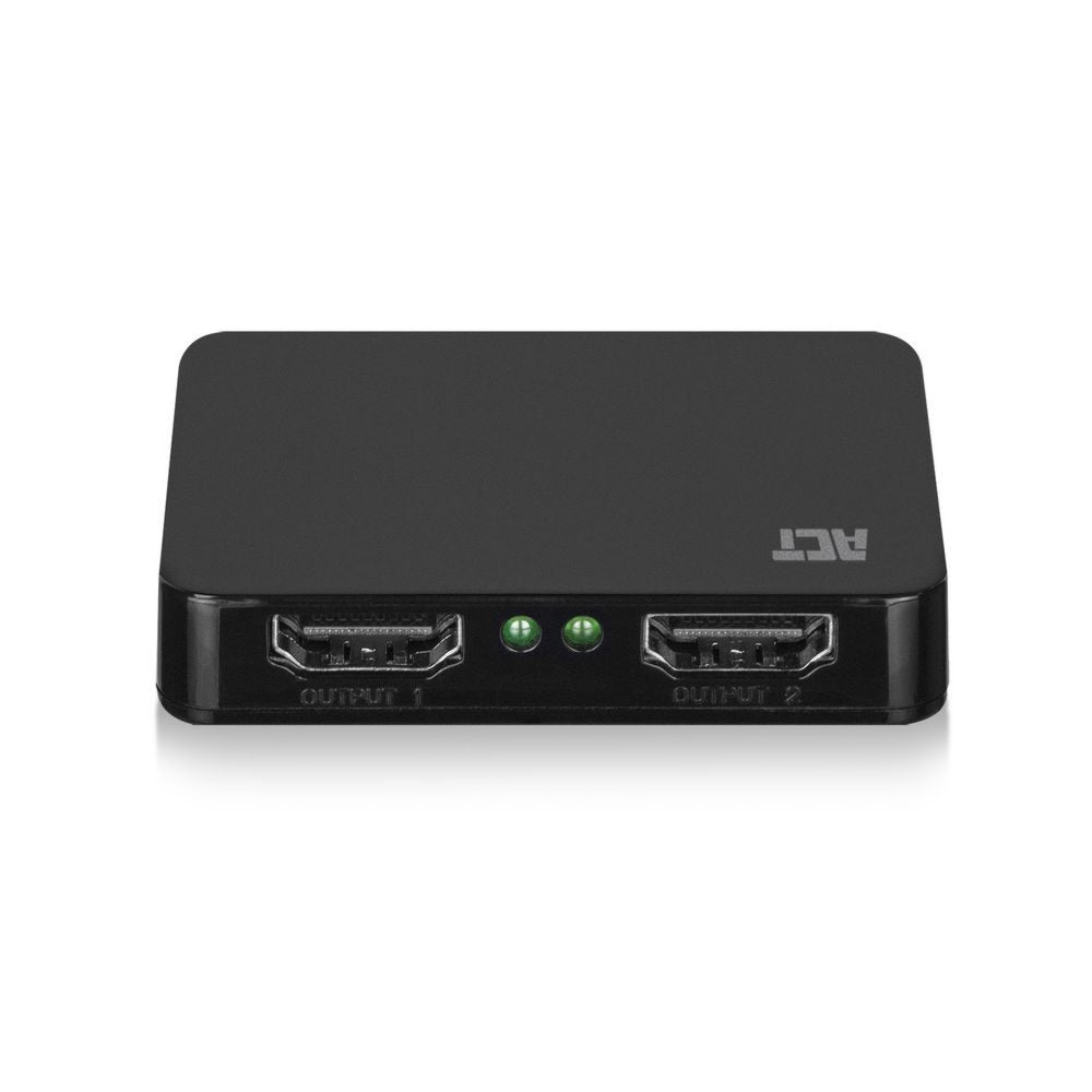ACT AC7835 | 1x2 HDMI 1.4 Splitter | 4K @30Hz | HDCP 1.4 | USB-gevoed