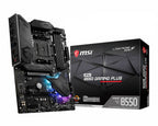 MSI MPG B550 Gaming Plus | Socket AM4 | Intel B550 | 4xDDR4 | ATX | Moederbord | RENEWED