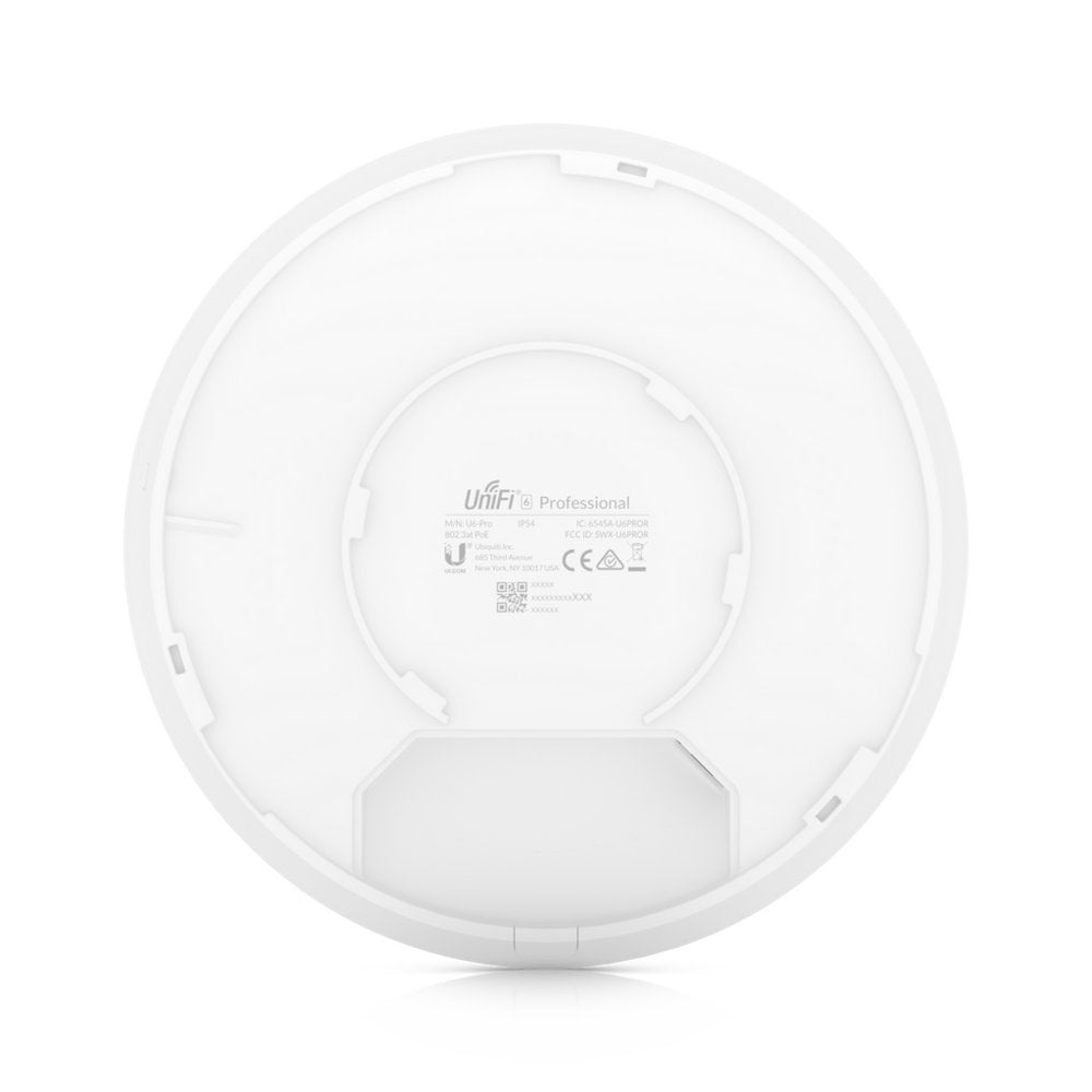 Ubiquiti UniFi 6 Pro Access Point | Wifi 6 | Power over Ethernet (PoE) | 4800 Mbit/s | Inclusief Plafond- en Muurmontagebeuge