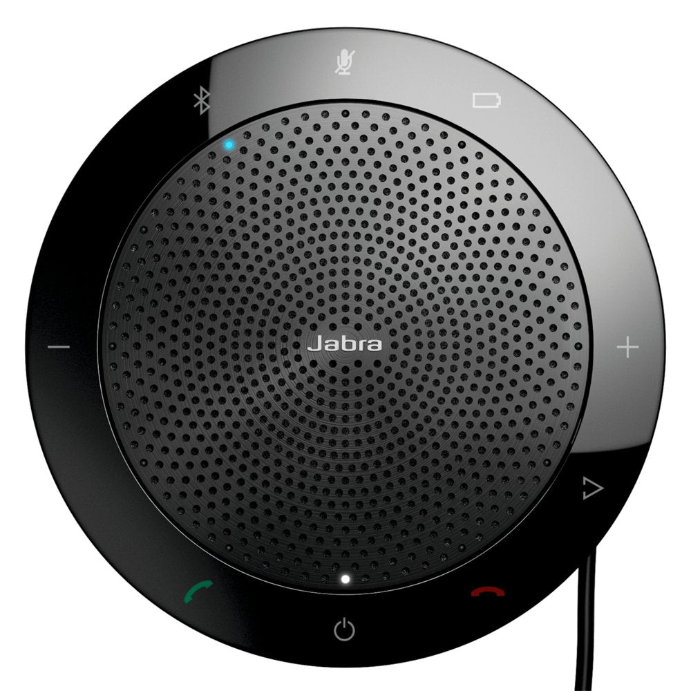 Jabra Speak 510 MS | Speakerphone | USB & Bluetooth | Voor Microsoft Teams | Zwart
