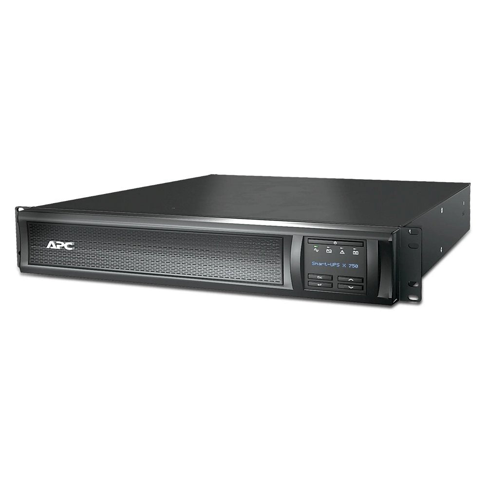 APC Smart‑UPS SMX750I | 750 VA Rack/Tower UPS | LCD-display | 230 V