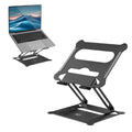 ACT Laptopstandaard 15.6" | Aluminium | Inklapbaar | Traploos in Hoogte Verstelbaar