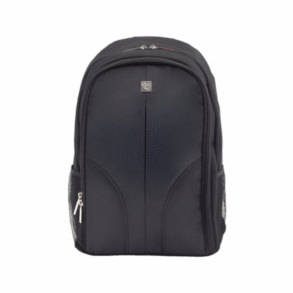 SBOX Boston 15.6" Laptop Rugtas | Zwart
