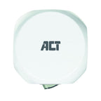 ACT AC2405 | Stekkerdoos | 3 Stopcontacten | 1,5 m | Binnen | Wit